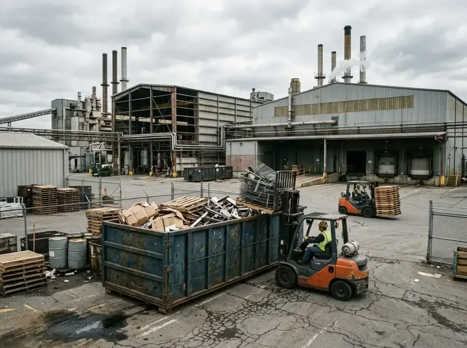 industrial-factory-scrap-conta-003 — frequently asked questions, Cheap Roll-off Dumpster Rentals in Woodlake, CA